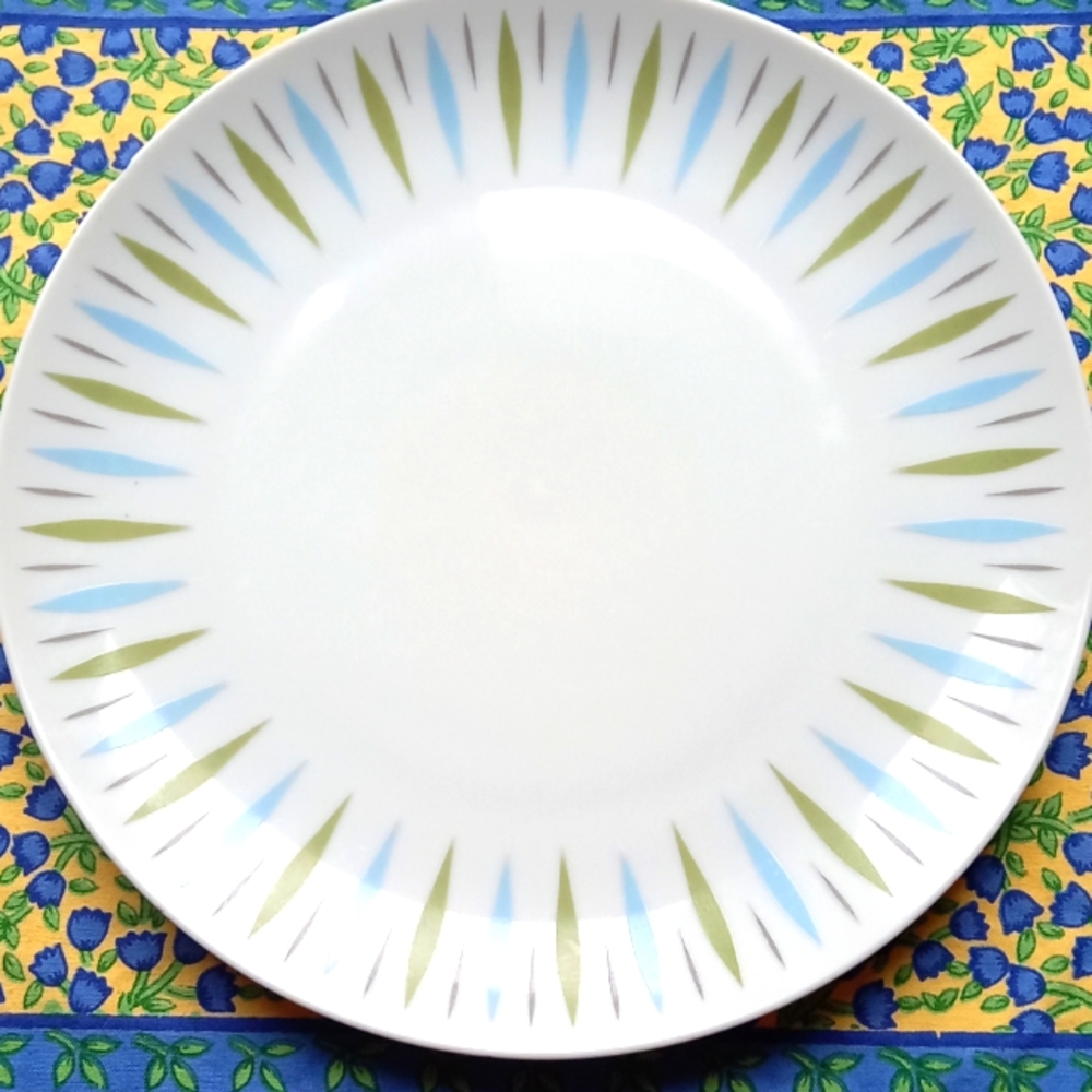 Mikasa Elite Carrousel 10" plate
